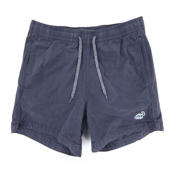 Bonobos Other - NEW Bonobos 5 Inch Swim Trunks Board Shorts Volley Gray Dinosaur Embroidered XS